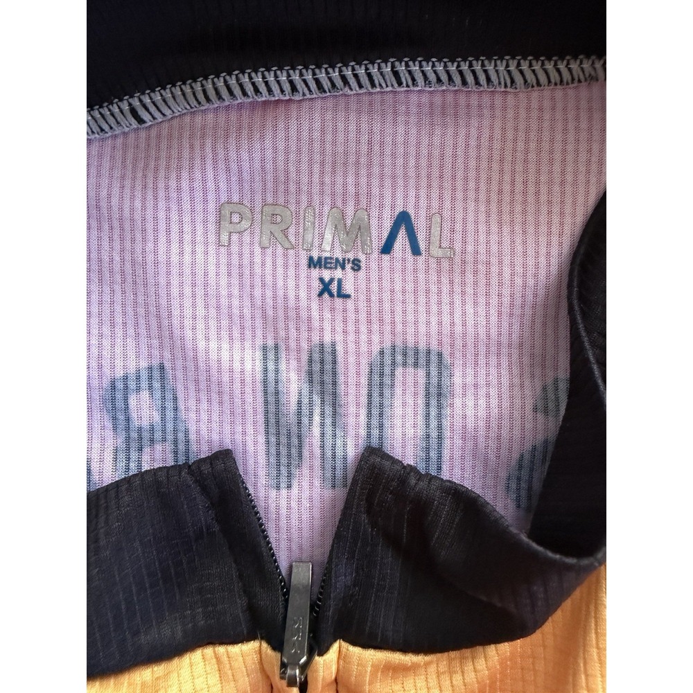 Primal Men's XL AIDS/LifeCycle Boys On Bikes Cycling Jersey Pink Black - Picture 4 of 4
